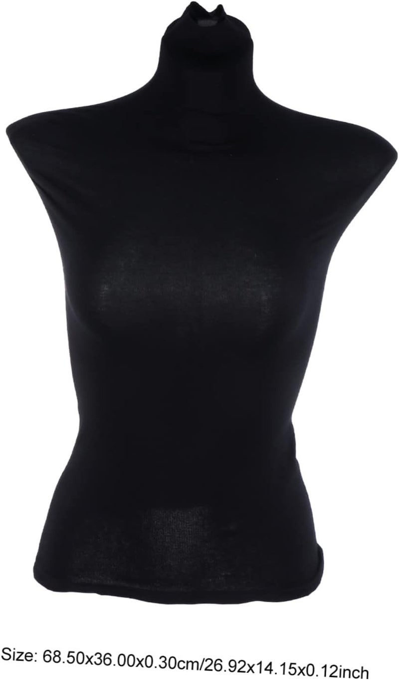 CHILDWEET Female Mannequin Cloth Cover Stretchy Elastic Body Overlay for Dress Form Model Accessories Smooth Finish Fits Most Standard Sizes - Image 5